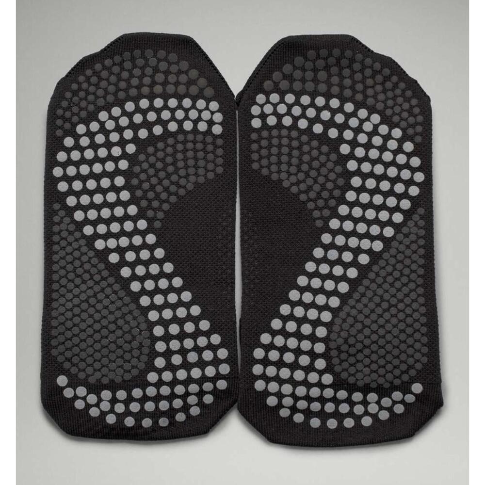 NWT Lululemon Find Your Balance Studio Tab Sock Black XL - Picture 8 of 8